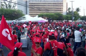 marcha terceirizaçao